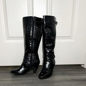 Life Stride Velocity with Memory Foam Heeled Boots